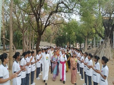 Lamp Lighting & Oath Taking Ceremony